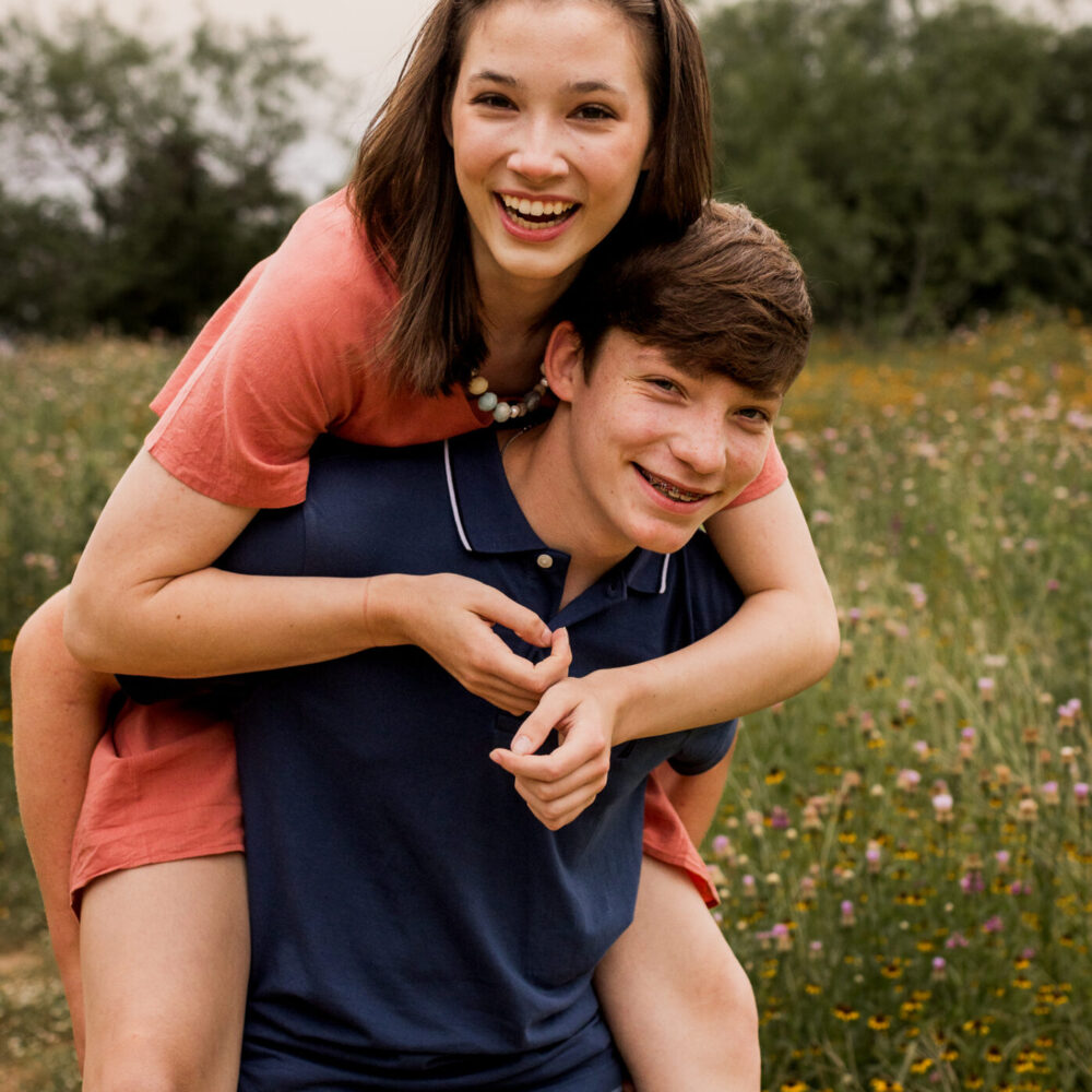 Teen Family Session – Commons Ford