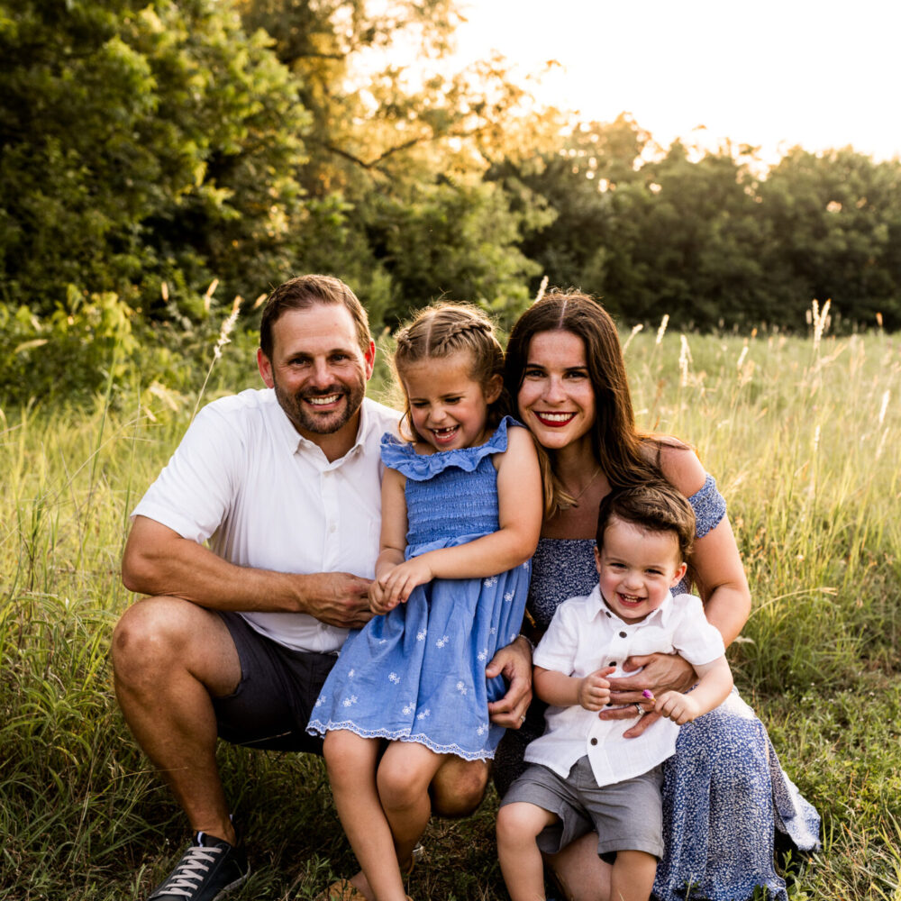 Family session – Bee Cave City Park